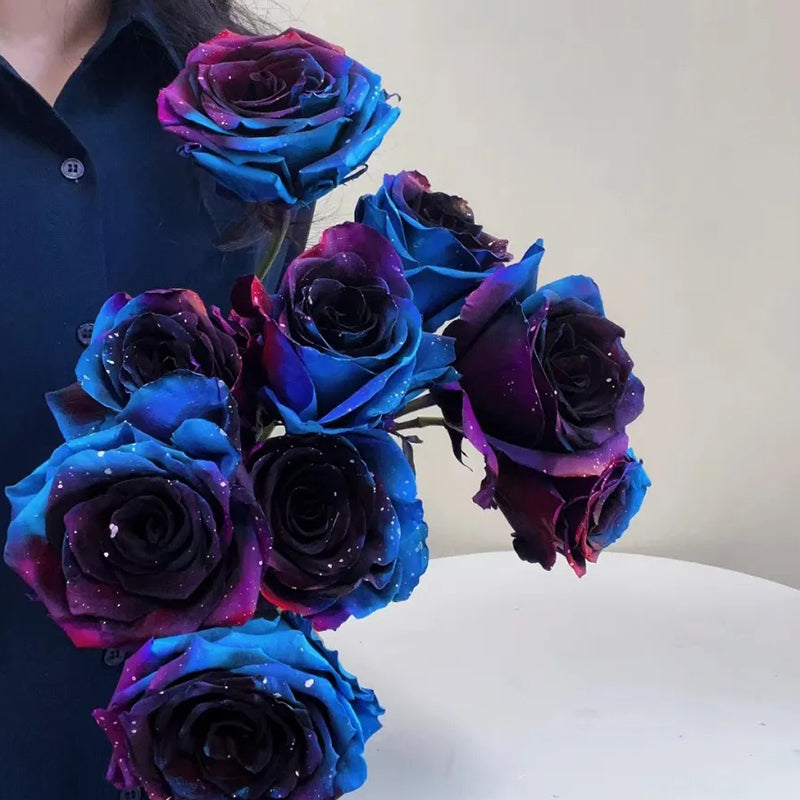 Rosas del cielo estrellado