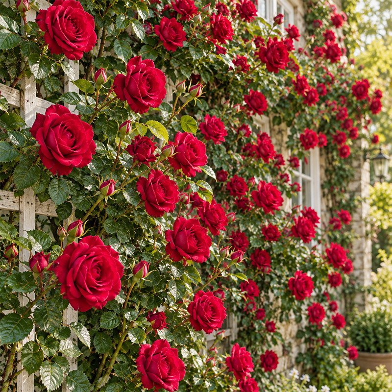 Alitissimo Climbing Rose Seeds Perennial Climbing for Vertical Gardens