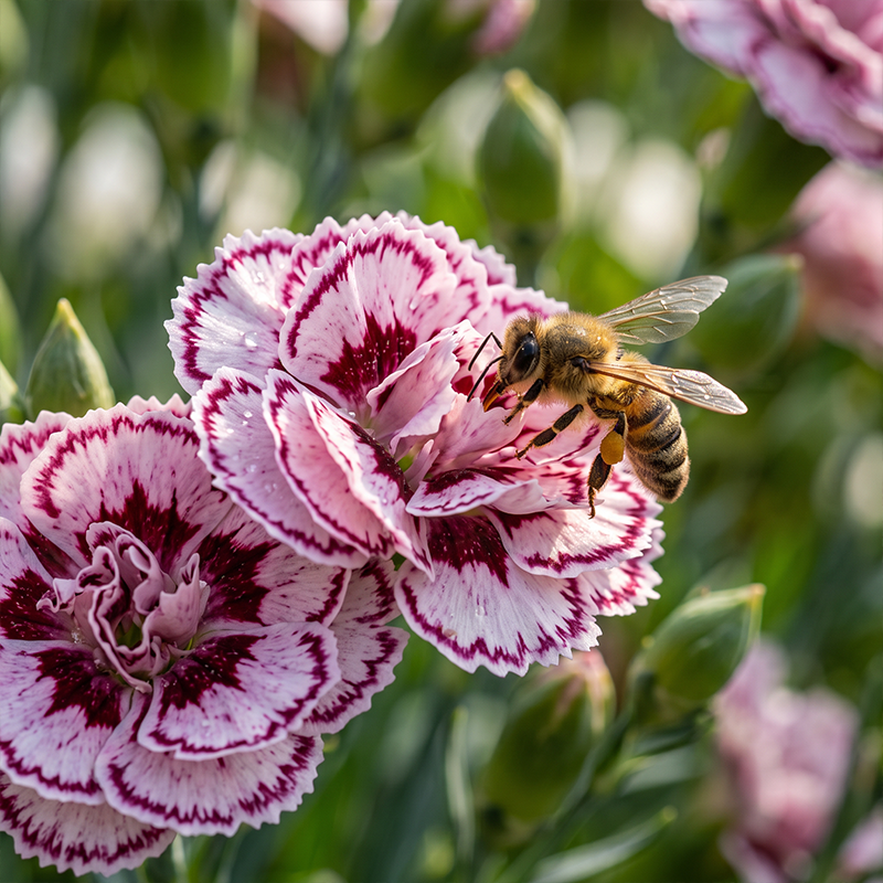 Grans Favorite Dianthus Dianthus Seeds Biennial Tall Pink for Ornamental