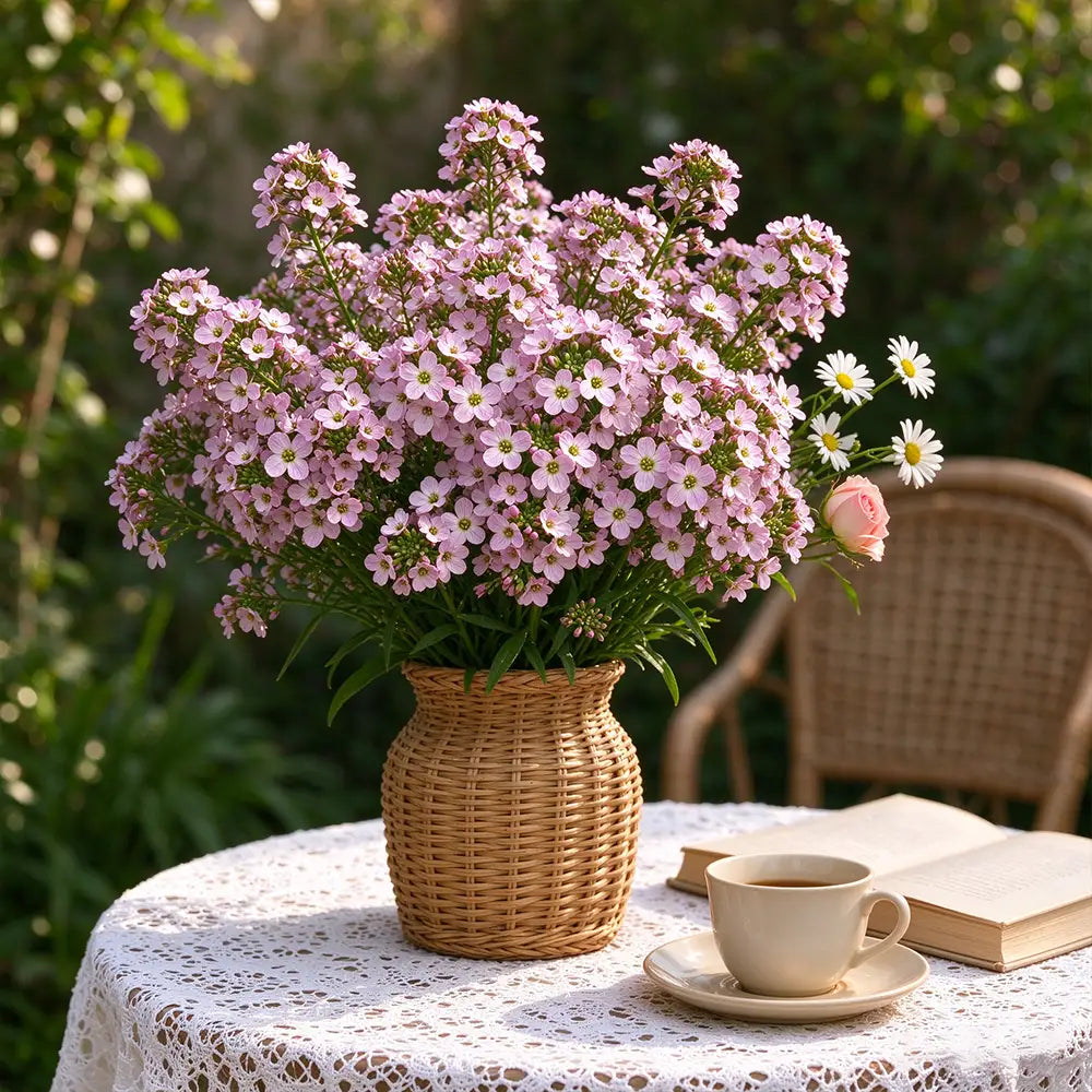 Pink Sweet Alyssum Seeds Annual Compact Pink for Ornamental