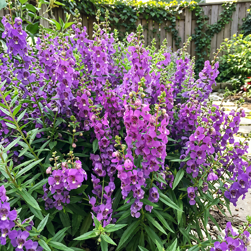 Purple Summer Snapdragon Seeds Annual Tall Purple for Ornamental