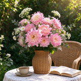 Rare Pink Kite Rose Seeds Perennial Compact Pink for Ornamental