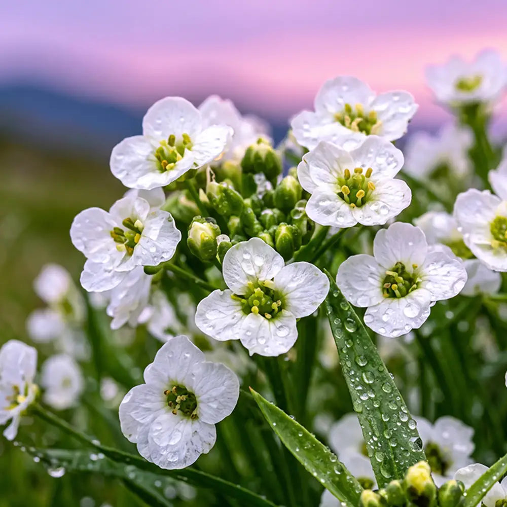Sweet Alyssum Seeds Annual Compact White for Ornamental