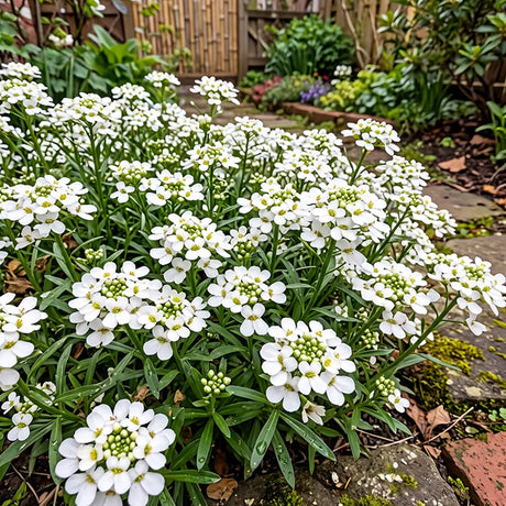 Sweet Alyssum Seeds Annual Compact White for Ornamental