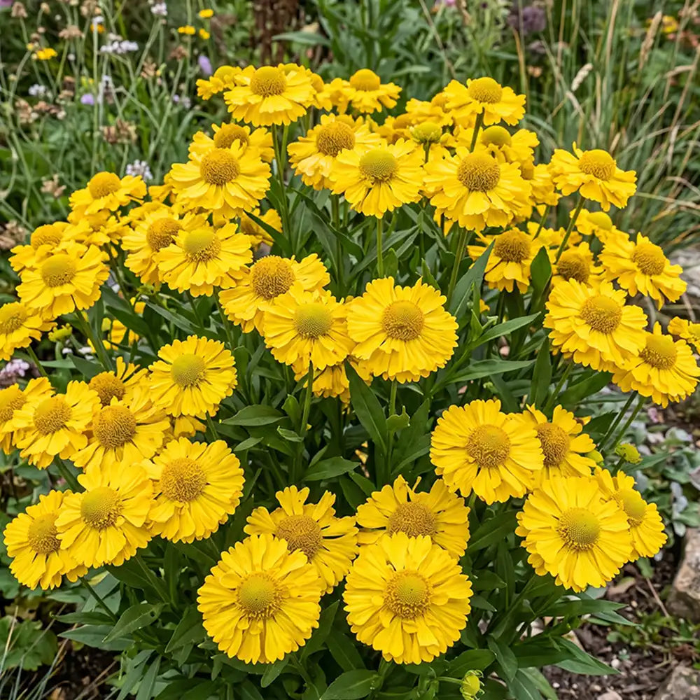 Yellow Helenium Seeds Annual Tall Yellow for Ornamental