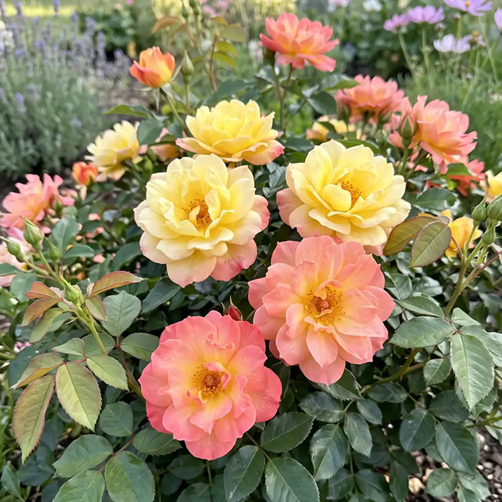 Italian Ice Rose Seeds Perennial Shrub Bicolor Blooms for Cut Flowers
