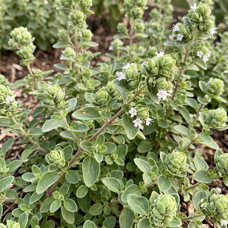 Sweet Marjoram Seeds Perennial Compact Green for Culinary