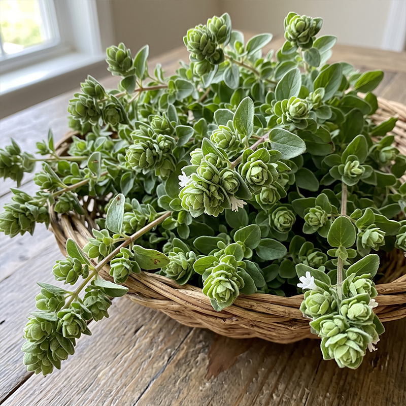 Sweet Marjoram Seeds Perennial Compact Green for Culinary