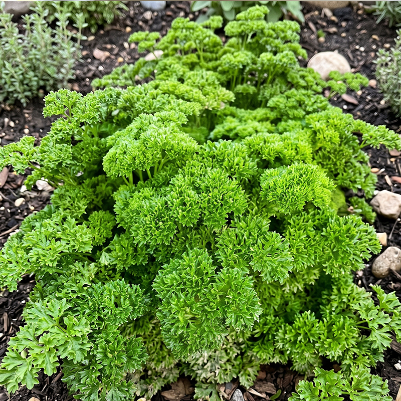 Wega Parsley Seeds Biennial Compact Green for Culinary