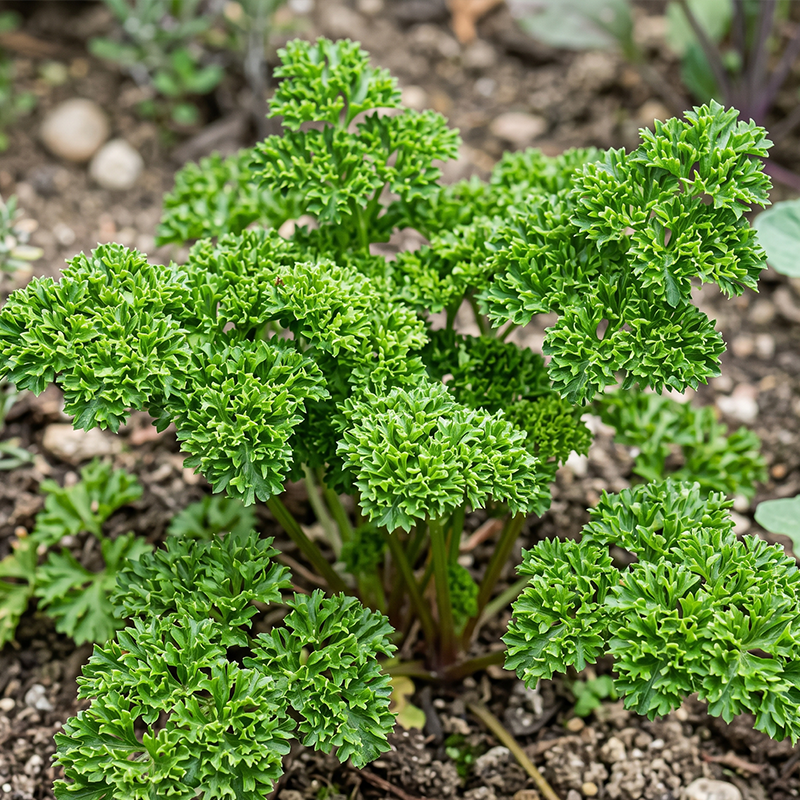 Wega Parsley Seeds Biennial Compact Green for Culinary