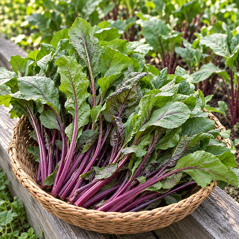 Under The Snow Beetroot Seeds Biennial Compact Cold Resistant for Salads
