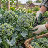 Waltham Broccoli Seeds Biennial Compact Heirloom for Culinary