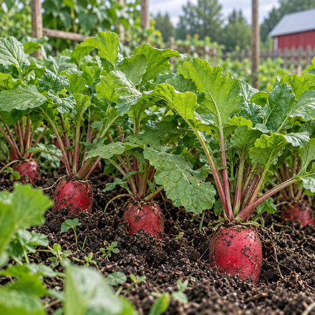 Cherry Belle Radish Seeds Annual Compact Red for Salads