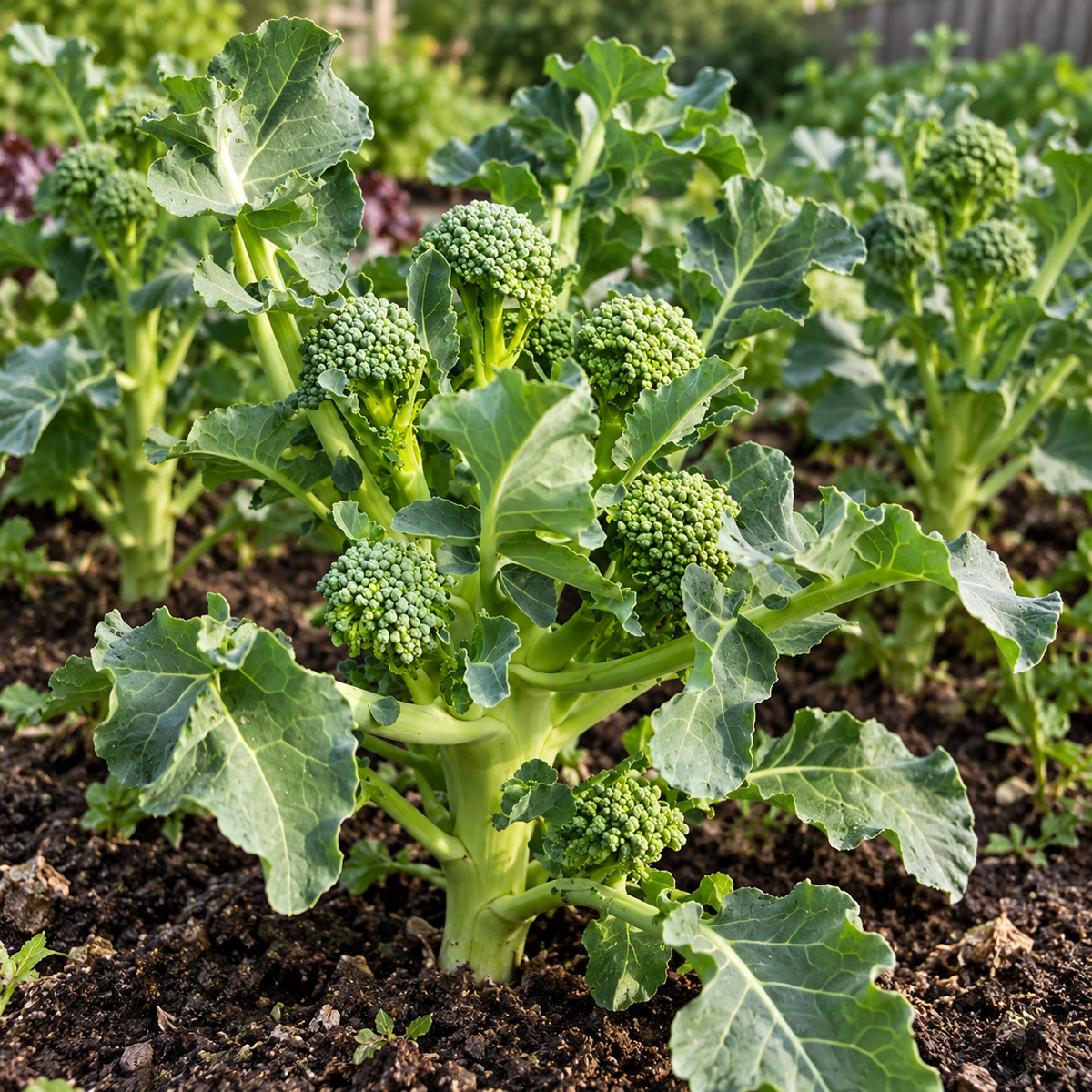 Heirloom Sprouting Broccoli Seeds Sprouting Upright Tender Side Shoots