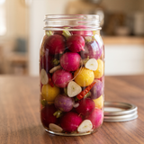 Rainbow Easter Egg Radish Seeds Annual Compact Mixed Colors for Salads