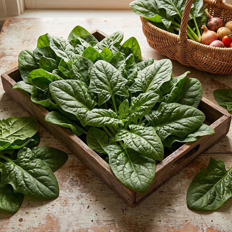 Summer-Survivor New Zealand Spinach Seeds Annual Compact Green for Salads