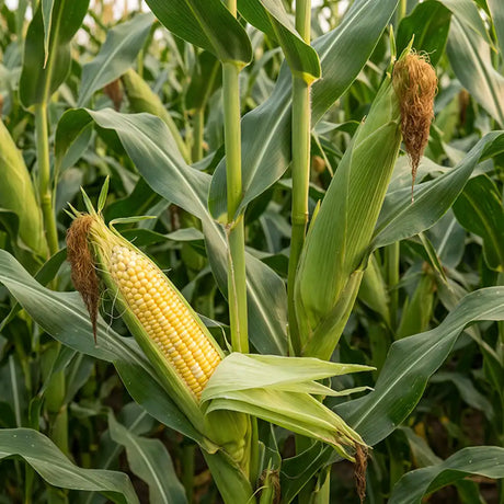 Sweet Corn Moonshine Seeds Annual Tall Yellow for Culinary