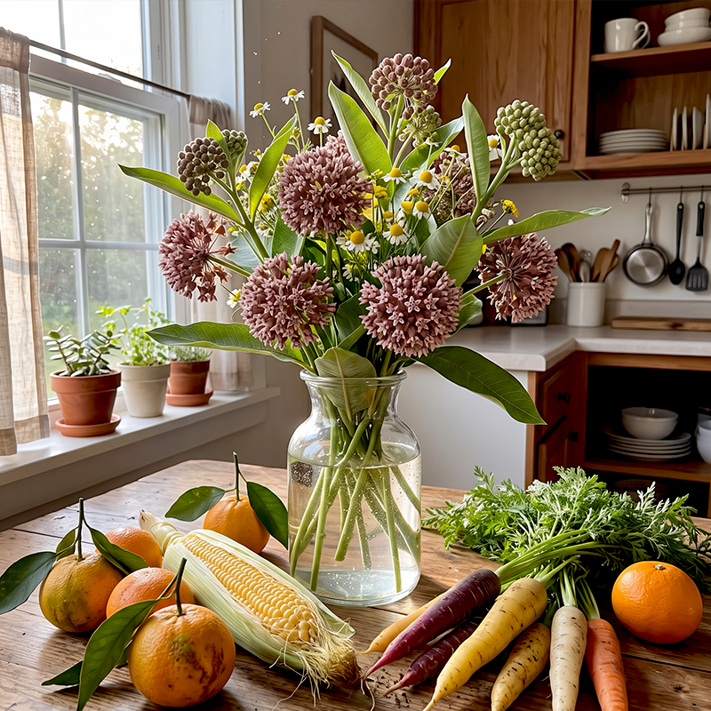 Common Milkweed Seeds Perennial Tall Single for Butterfly Gardens