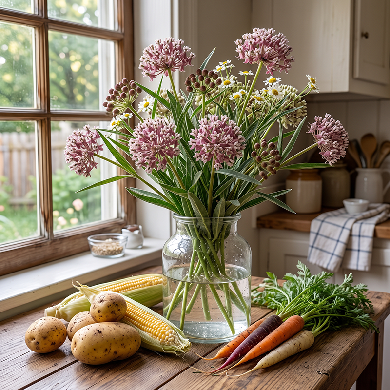 Narrowleaf Milkweed Seeds Perennial Tall Single for Butterfly Gardens