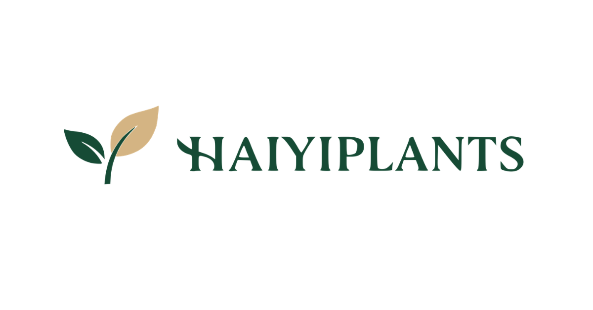 The picture haiyiplants.com shows when its homepage is shared