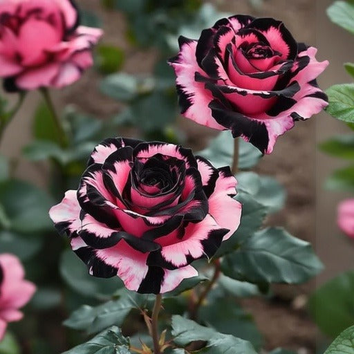Starlight Mottled Rose Seeds- Rare Multicolor