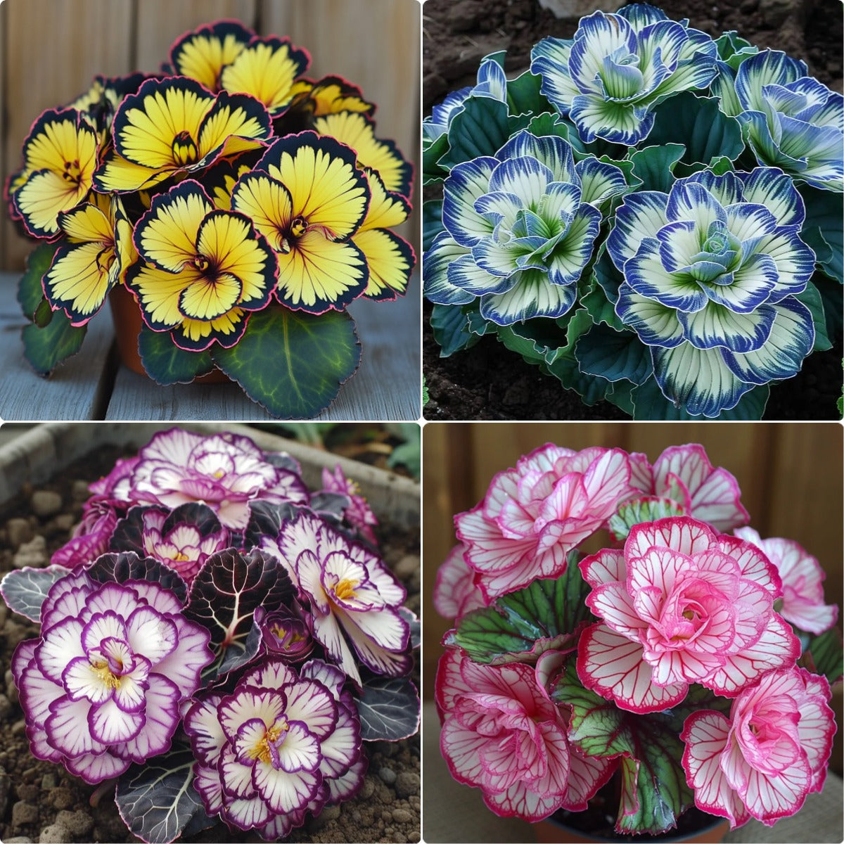 Rare Twin Begonia Seeds