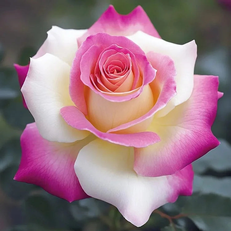 Rare Blue Moon Rose & Multi-Colored Petal Lace Rose Seeds