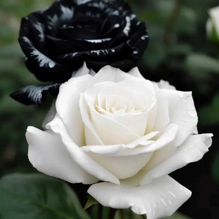 Black&White Kuyla Twin Roses Seeds