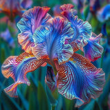 Twilight Blaze-Rare Iris Seeds ⚜️