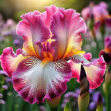 Twilight Blaze-Rare Iris Seeds ⚜️