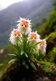Amazing plants! Cat's eye dazzle