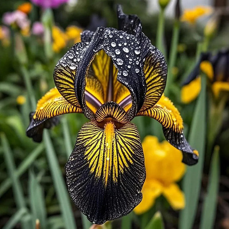 Twilight Blaze-Rare Iris Seeds ⚜️