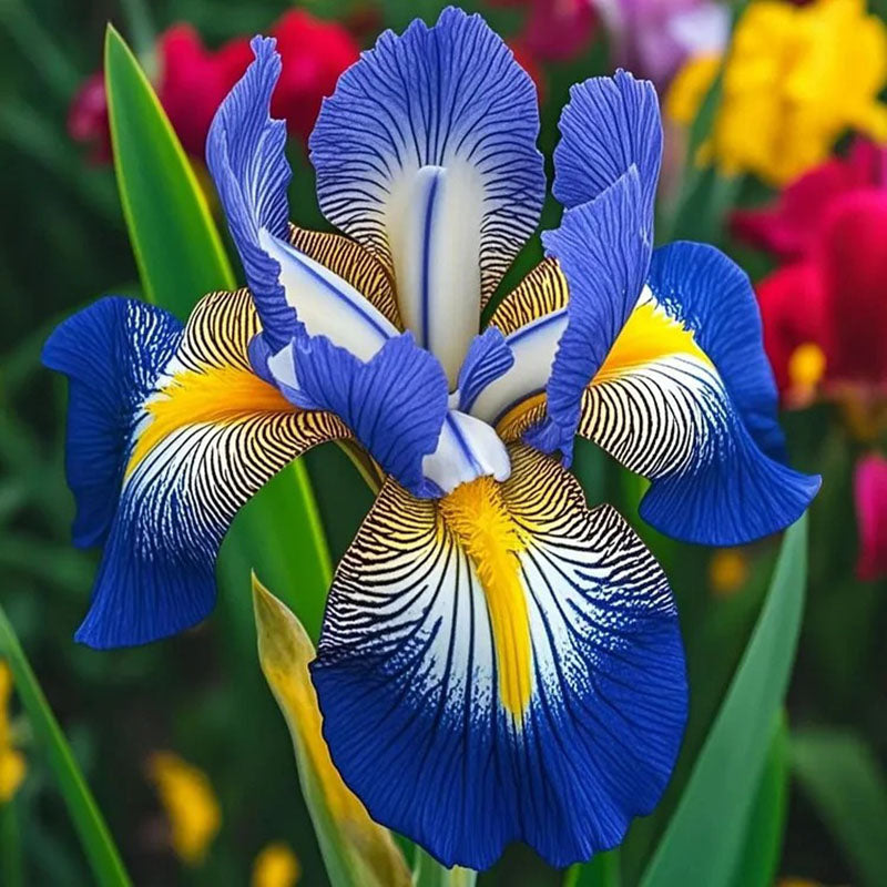 Twilight Blaze-Rare Iris Seeds ⚜️
