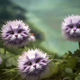 Amazing Purple Tiger face flower Seeds
